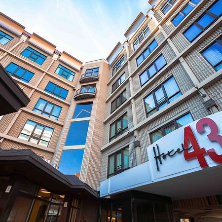 Hotel 43 Boise Esterno foto