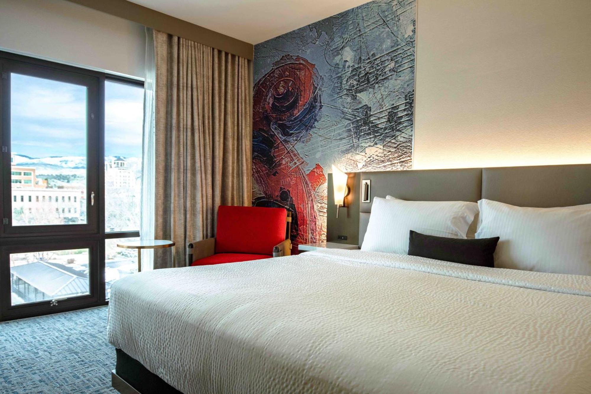 Hotel 43 Boise Esterno foto