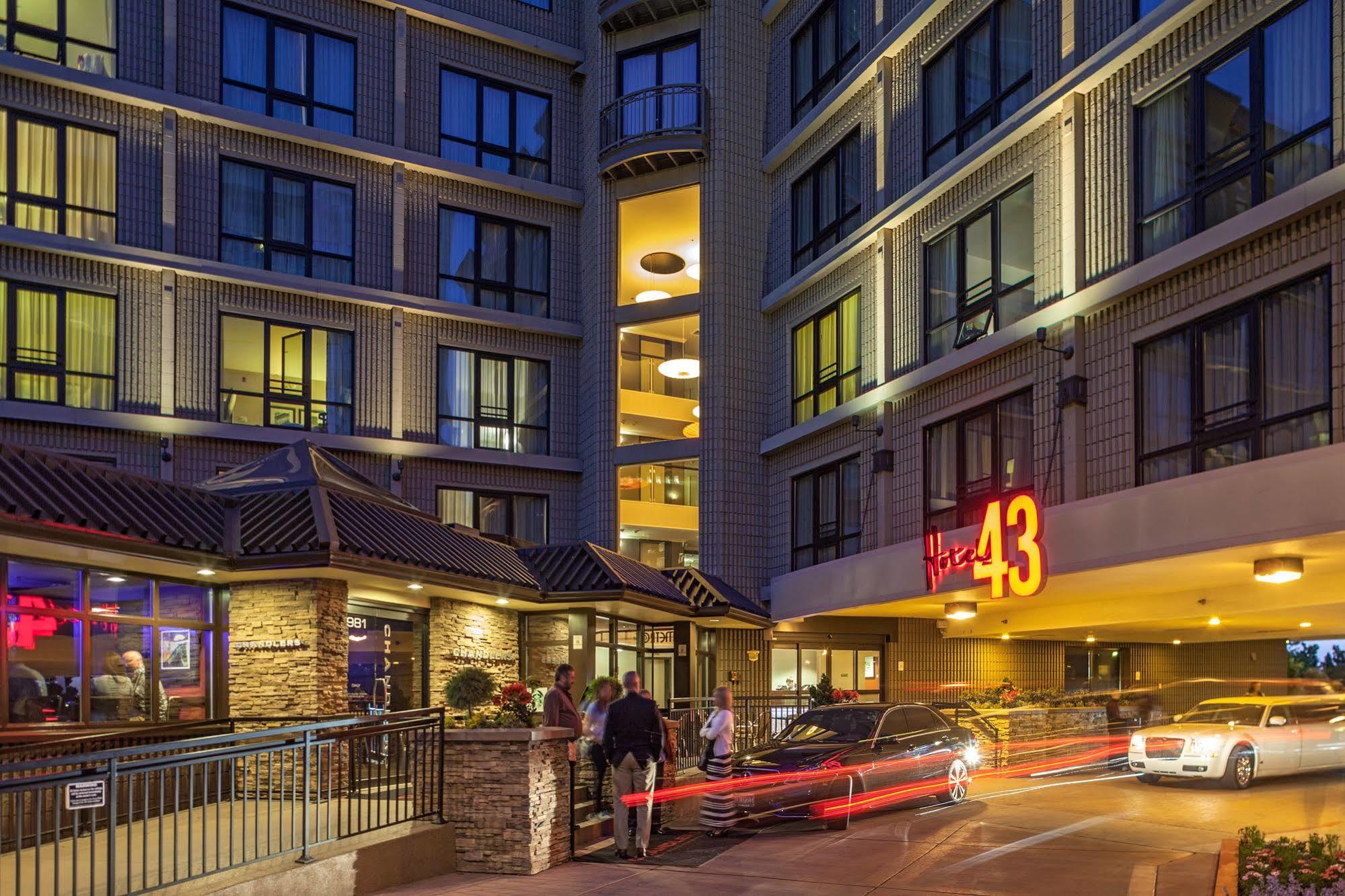 Hotel 43 Boise Esterno foto